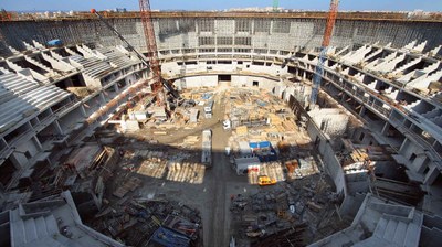 Tauron Arena Kraków w Krakowie Czyżynach, Polska