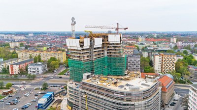 Hanza Tower w Szczecinie, Polska