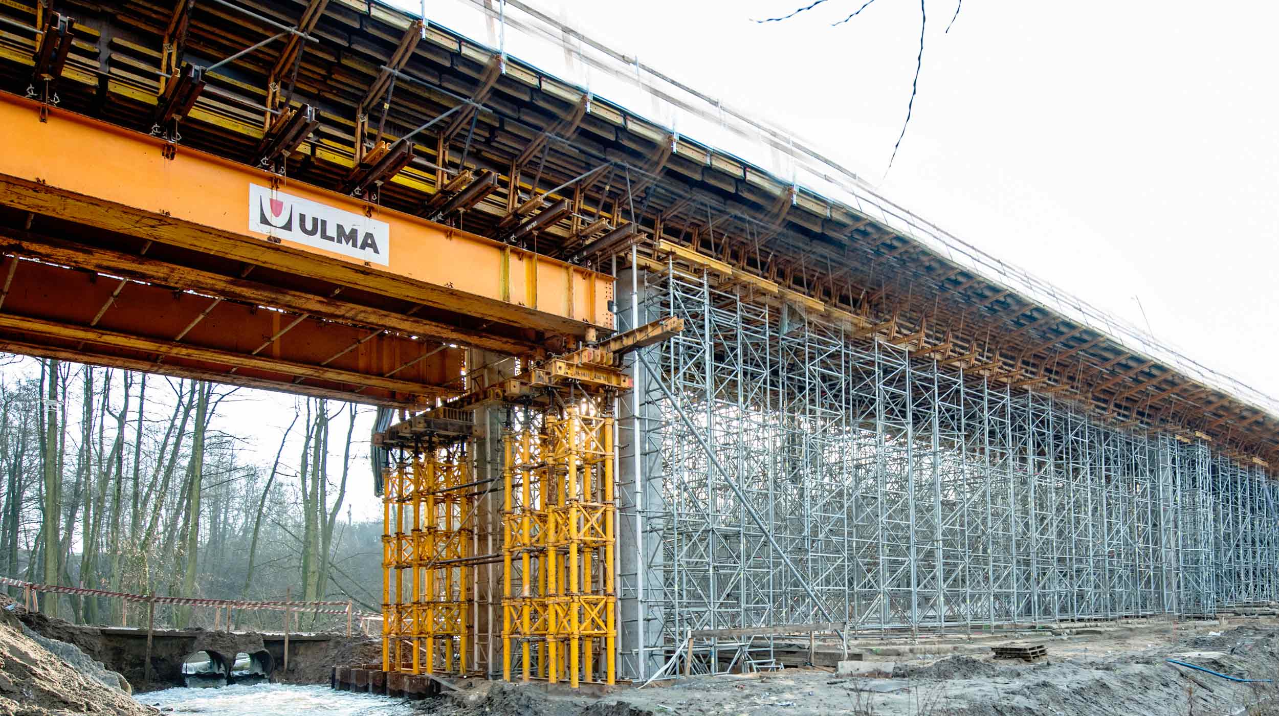 Indywidualnie zaprojektowane rozwiązania z użyciem kratownic MK i blachownic TAC-1200.