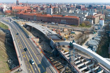 Wiadukt Biskupia Górka, Gdańsk, Polska