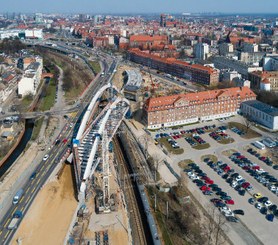 Wiadukt Biskupia Górka, Gdańsk, Polska