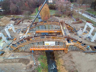 Nowe wiadukty w ciągu al. Monte Cassino w Koszalinie