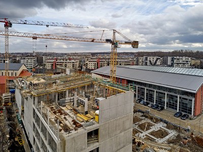 Rozbudowa biblioteki Uniwersytetu Papieskiego w Krakowie