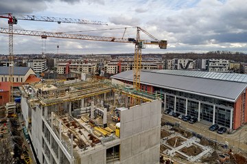 Rozbudowa biblioteki Uniwersytetu Papieskiego w Krakowie