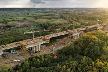 Rozwiązania ULMA do realizacji jednego z najbardziej skomplikowanych obiektów inżynieryjnych w woj. zachodniopomorskim