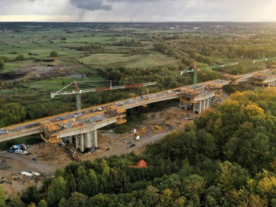 Rozwiązania ULMA do realizacji jednego z najbardziej skomplikowanych obiektów inżynieryjnych w woj. zachodniopomorskim