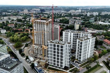 Rozwiązania ULMA na budowie kolejnego wysokościowca w Katowicach