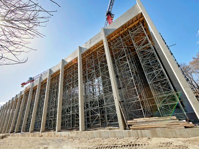 Rozwiązania ULMA na budowie Krakowskiego Centrum Muzyki