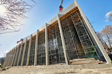 Rozwiązania ULMA na budowie Krakowskiego Centrum Muzyki