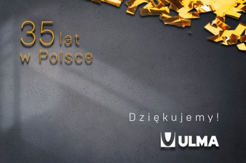 Świętujemy 35-lecie działalności w Polsce!