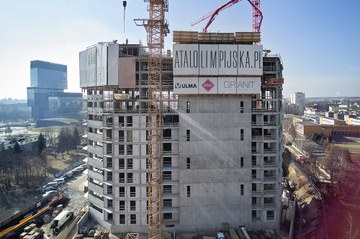 Trzy nowe wysokościowce w centrum Katowic